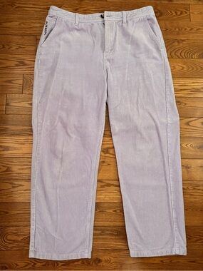 Paterson Lavender Corduroy Pants